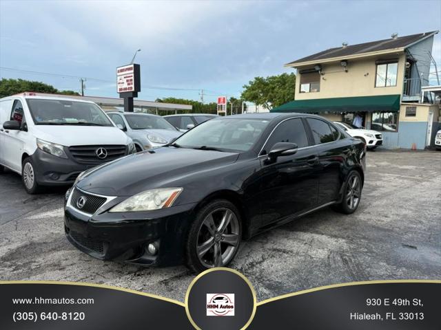 2012 Lexus IS 250 250 for sale in Hialeah, FL