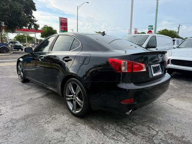 2012 Lexus IS 250 250