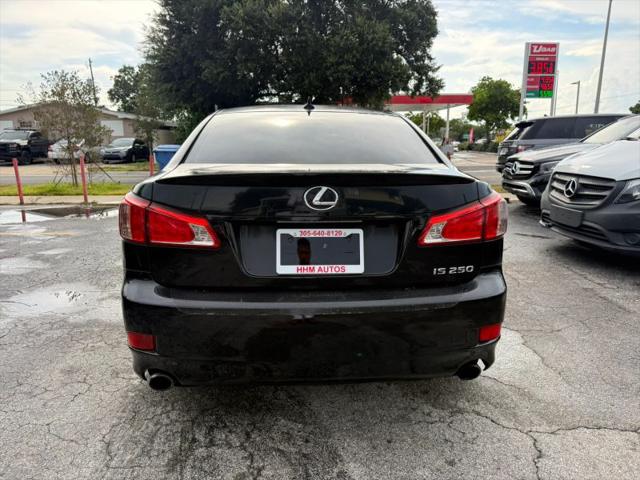 2012 Lexus IS 250 250
