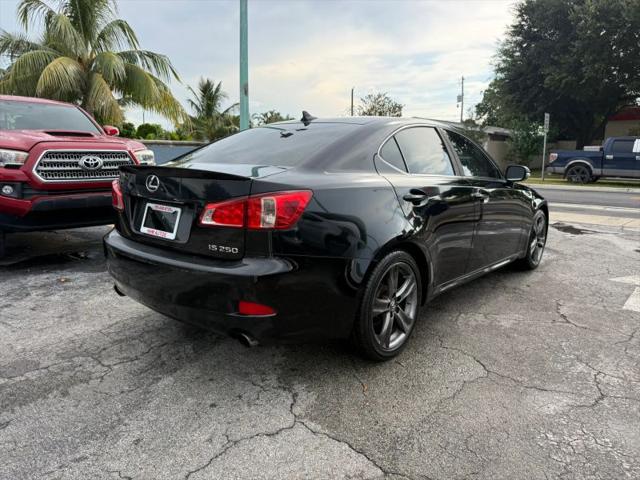 2012 Lexus IS 250 250