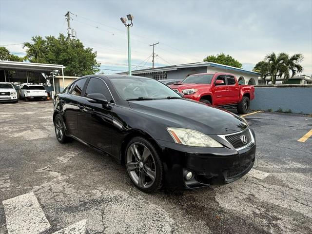 2012 Lexus IS 250 250