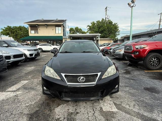 2012 Lexus IS 250 250