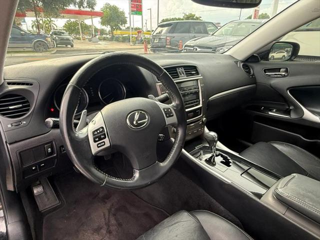 2012 Lexus IS 250 250