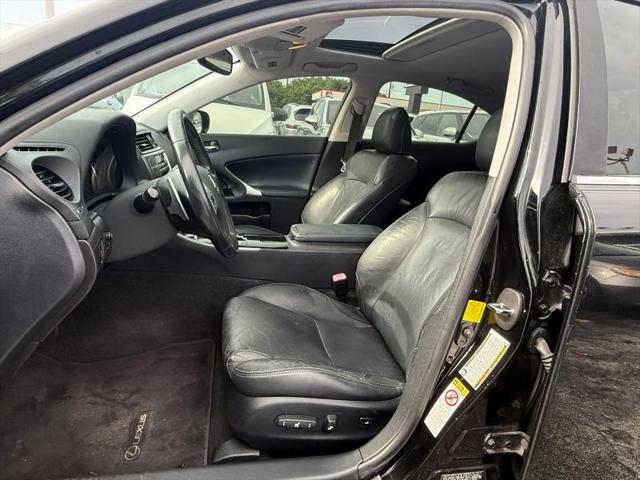 2012 Lexus IS 250 250