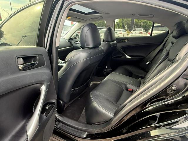 2012 Lexus IS 250 250