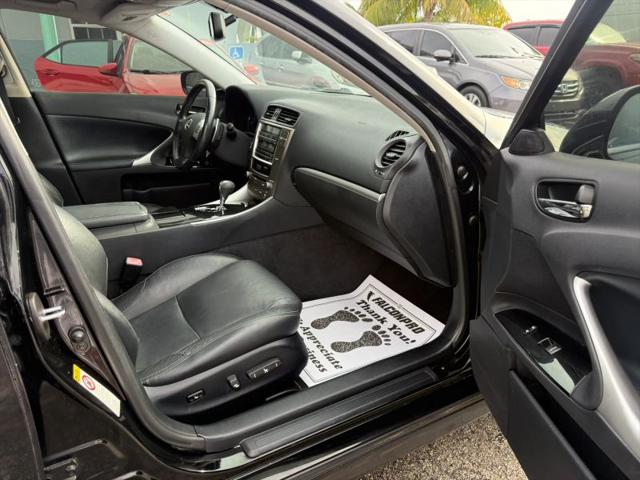 2012 Lexus IS 250 250
