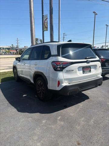 2025 Subaru Forester Sport