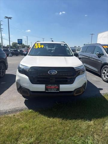 2025 Subaru Forester Sport