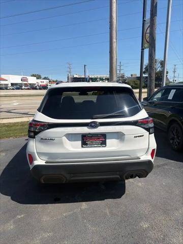 2025 Subaru Forester Sport