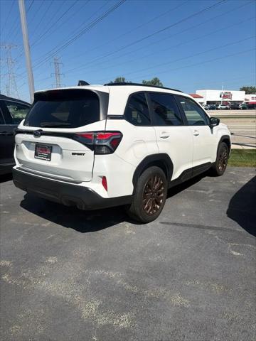 2025 Subaru Forester Sport