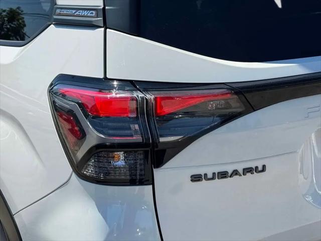 2025 Subaru Forester Sport