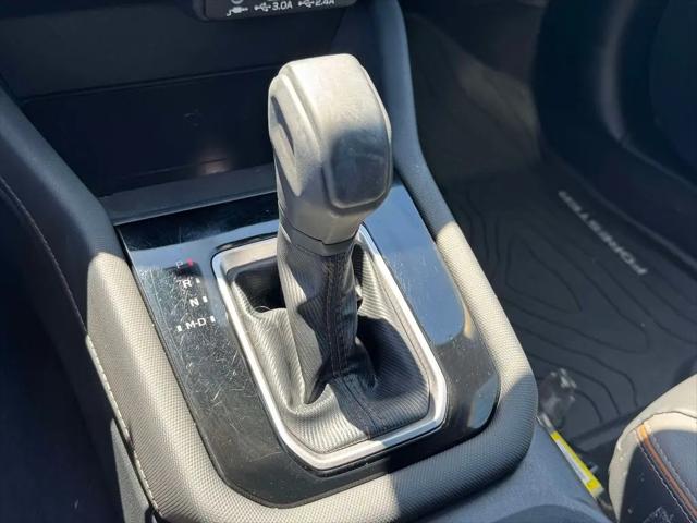 2025 Subaru Forester Sport