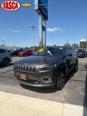 2021 Jeep Cherokee Limited for sale in Wheeling, IL