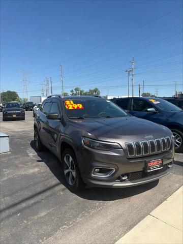 2021 Jeep Cherokee Limited