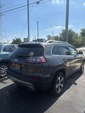 2021 Jeep Cherokee Limited