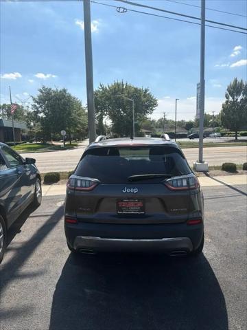 2021 Jeep Cherokee Limited