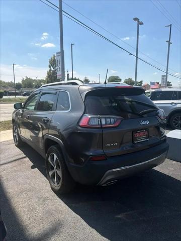 2021 Jeep Cherokee Limited