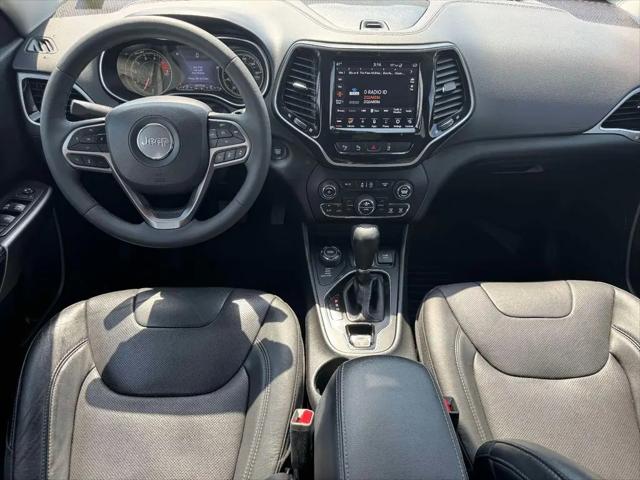 2021 Jeep Cherokee Limited