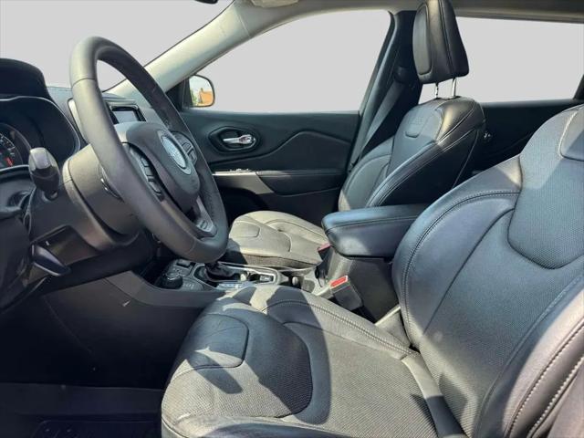 2021 Jeep Cherokee Limited