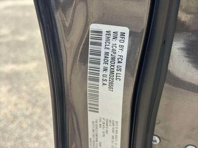 2021 Jeep Cherokee Limited