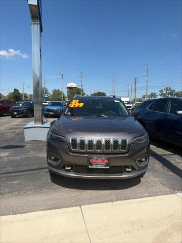 2021 Jeep Cherokee Limited
