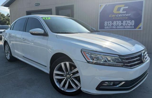 2017 Volkswagen Passat 1.8T SE for sale in Tampa, FL