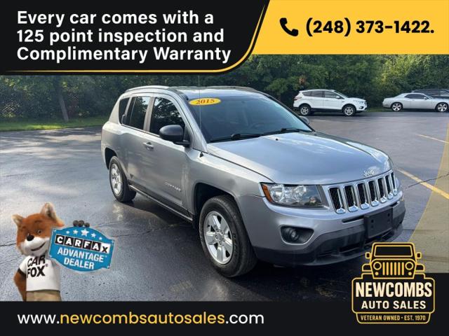 2015 Jeep Compass Sport for sale in Auburn Hills, MI