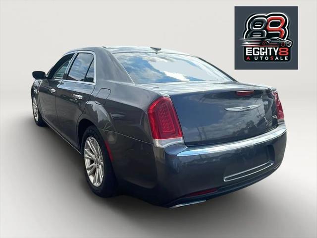 2016 Chrysler 300 300C