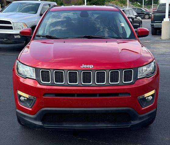 2017 Jeep Compass Latitude FWD
