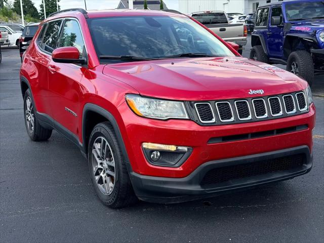 2017 Jeep Compass Latitude FWD