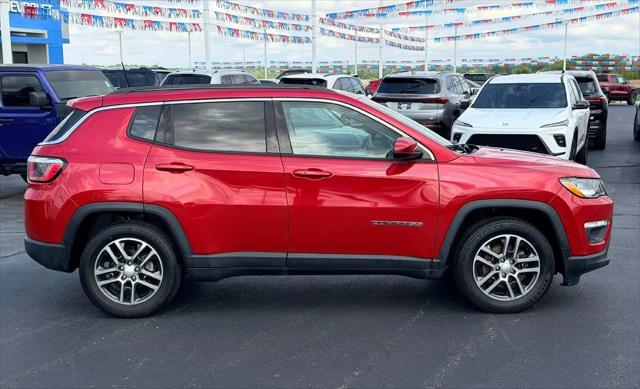 2017 Jeep Compass Latitude FWD