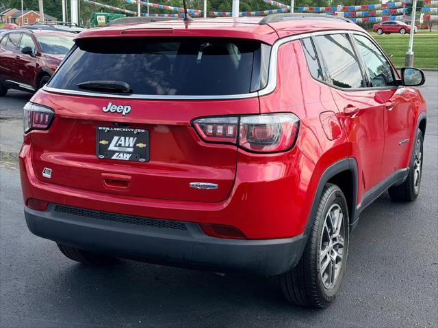 2017 Jeep Compass Latitude FWD