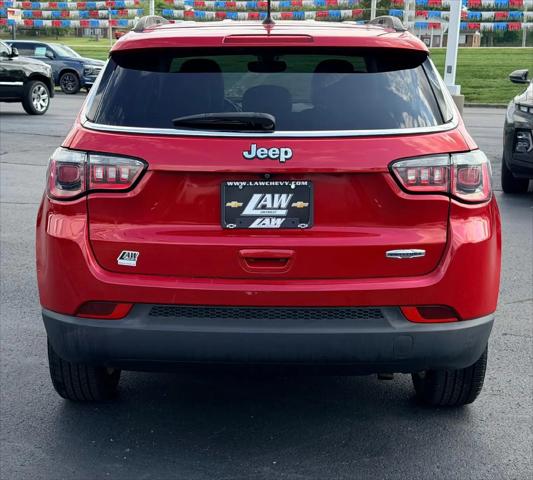 2017 Jeep Compass Latitude FWD
