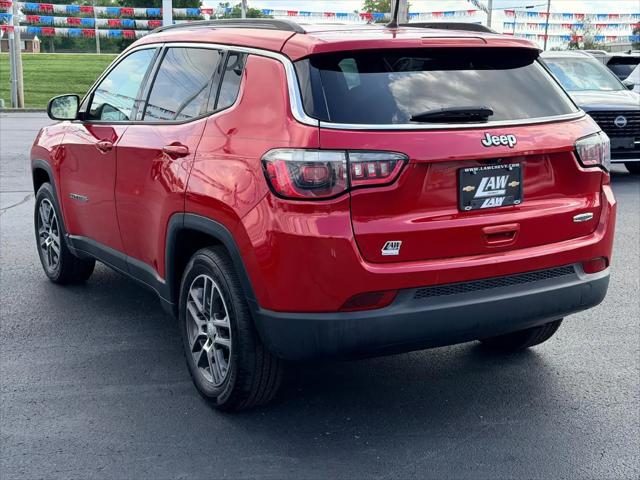 2017 Jeep Compass Latitude FWD