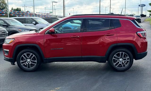 2017 Jeep Compass Latitude FWD