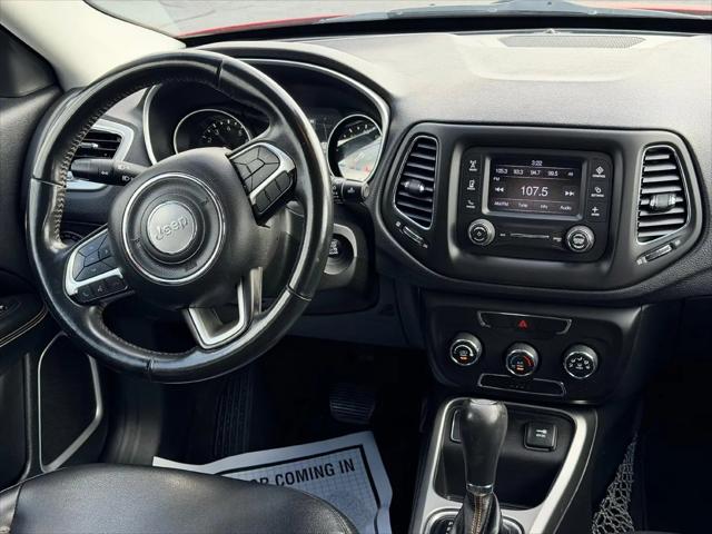 2017 Jeep Compass Latitude FWD