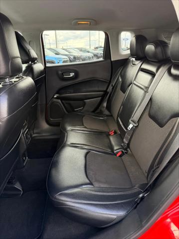 2017 Jeep Compass Latitude FWD