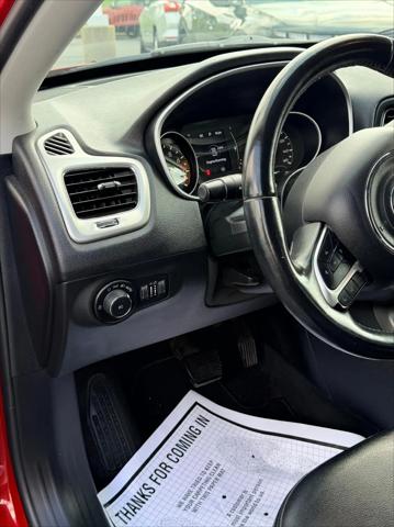 2017 Jeep Compass Latitude FWD