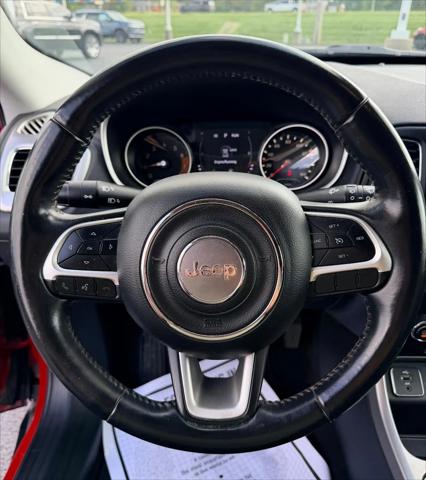 2017 Jeep Compass Latitude FWD