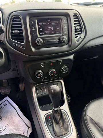 2017 Jeep Compass Latitude FWD
