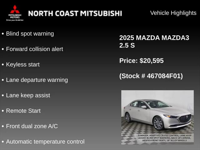 2025 Mazda Mazda3 2.5 S Preferred