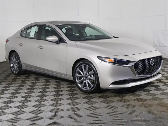 2025 Mazda Mazda3 2.5 S Preferred
