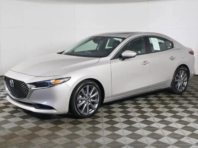 2025 Mazda Mazda3 2.5 S Preferred