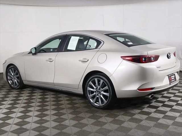 2025 Mazda Mazda3 2.5 S Preferred