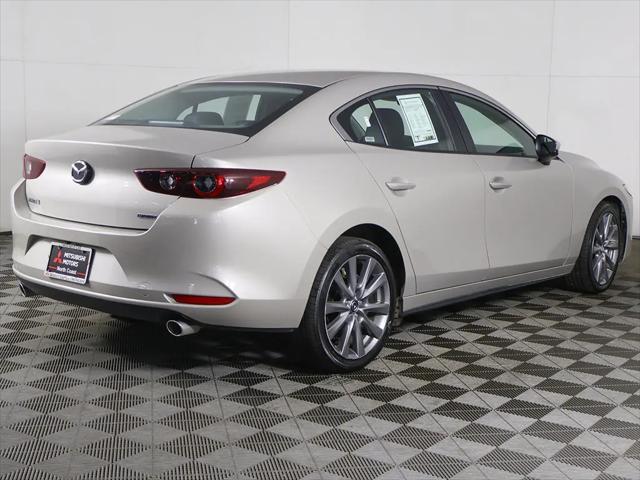 2025 Mazda Mazda3 2.5 S Preferred