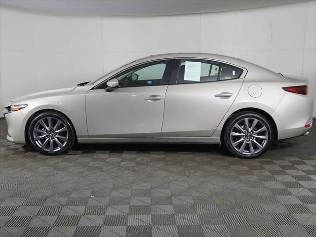 2025 Mazda Mazda3 2.5 S Preferred