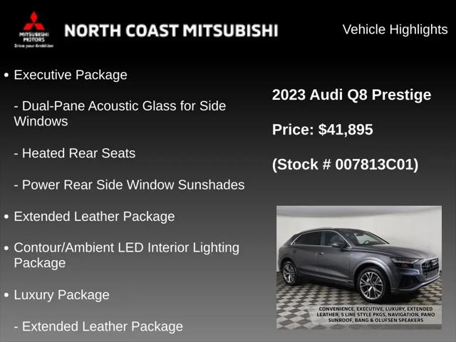 2023 Audi Q8 Prestige 55 TFSI quattro Tiptronic