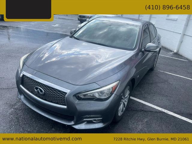 2015 INFINITI Q50 Premium for sale in Glen Burnie, MD