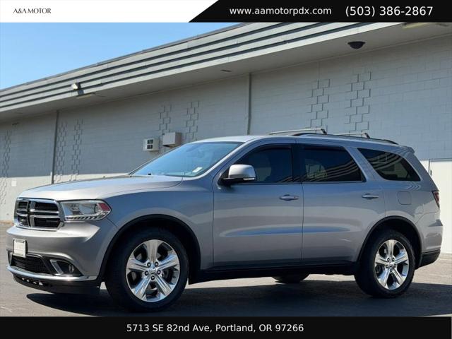 2014 Dodge Durango Limited for sale in Portland, OR