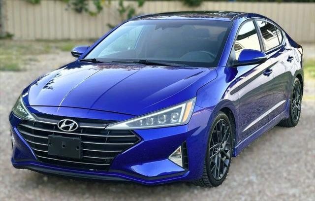 2019 Hyundai Elantra Sport for sale in Haltom City, TX